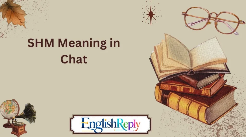 SHM Meaning in Chat