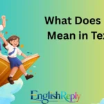 What Does ID Mean in Text